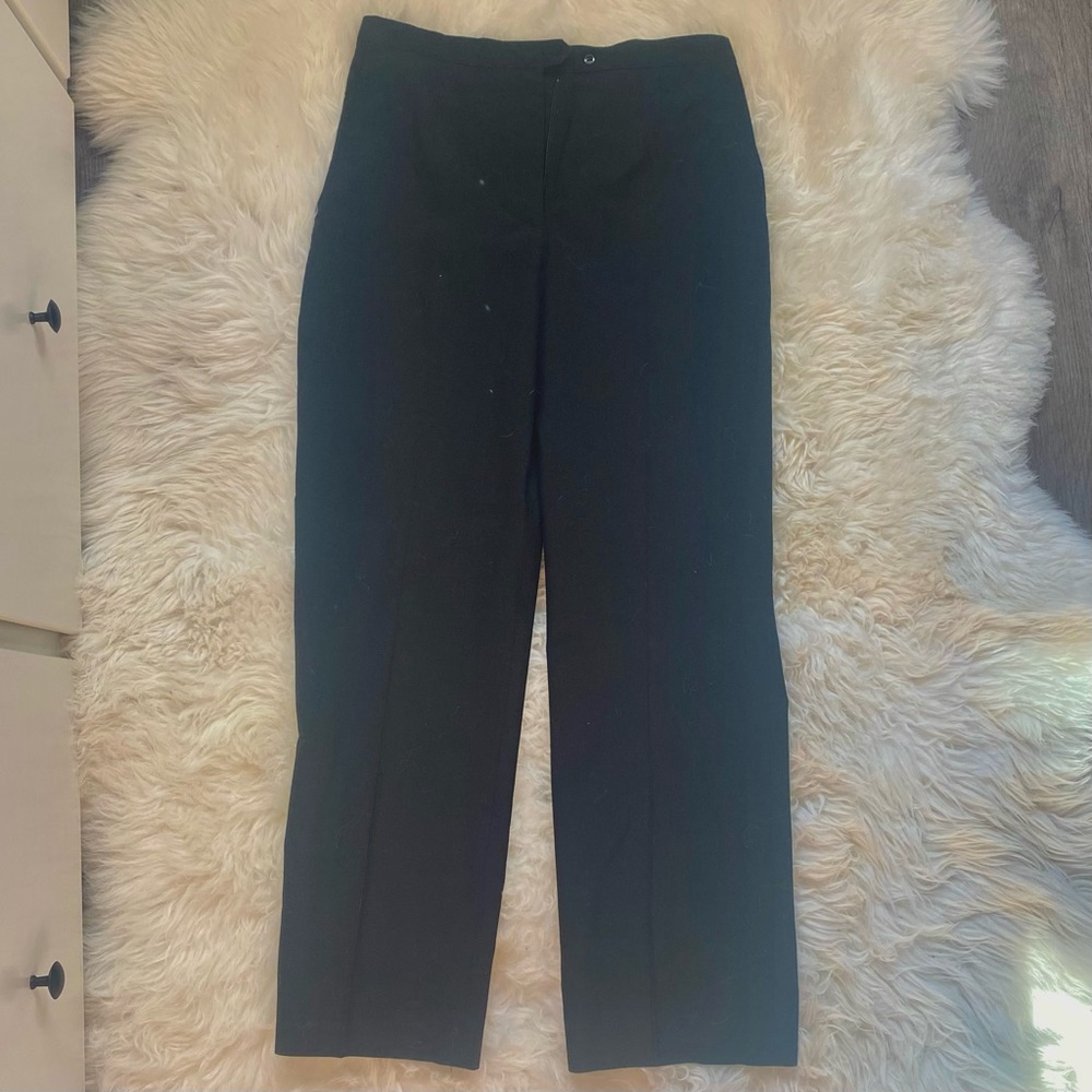 Defense Logistics Agency Pants - Military Dress Pants - Cali Fashions - Black